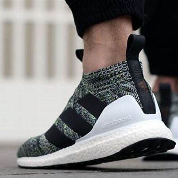 Adidas A16+ Ultra Boost Black White OREO MultiColor Men’s 7 Running Shoes AC7749 - Picture 8 of 9